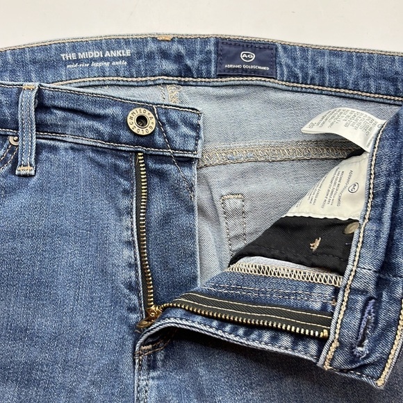 Ag Adriano Goldschmied The Middi Ankle Size 26R - Picture 16 of 16